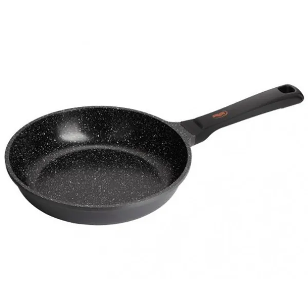 Pan Inoxibar 18123 Black Ø 22 cm Aluminium