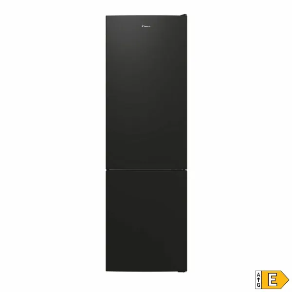 Комбинированный холодильник Candy CCT3L517EB Чёрный