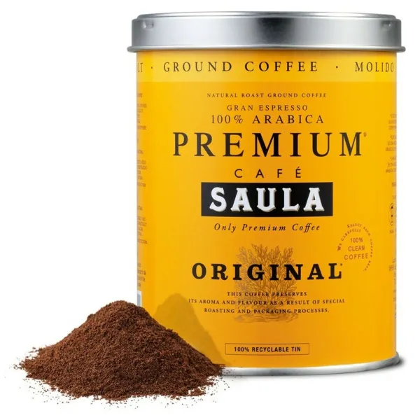 Malta kava Saula Genuine Colombia 250 g