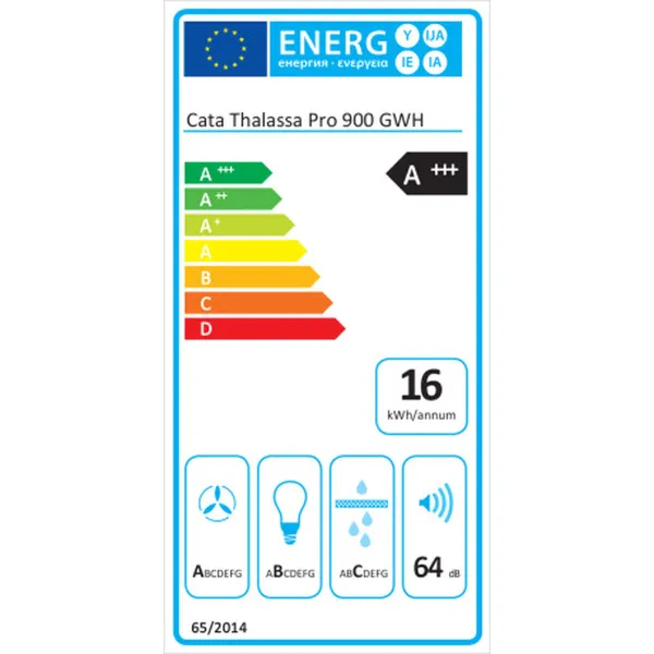 Conventional Hood Cata THALASSA PRO White