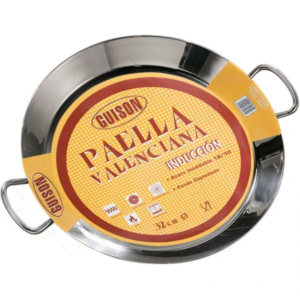 Pannu Guison INDUCCION Ruostumaton teräs 18/10 Ø 28 cm