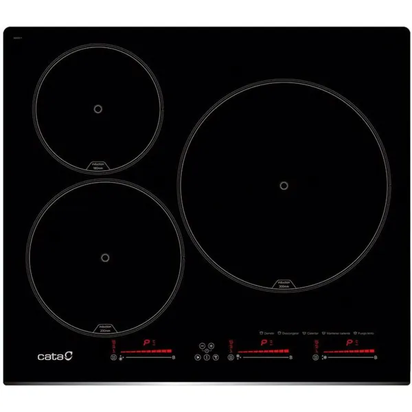 Induktiolevy Cata INSB6003E2BK 60 cm 7100 W