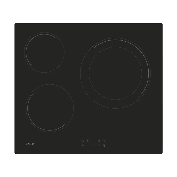 Glass-Ceramic Hob Candy CH63DCC 59 cm