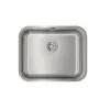 Sink with One Basin Teka BE5040 MAX Silver