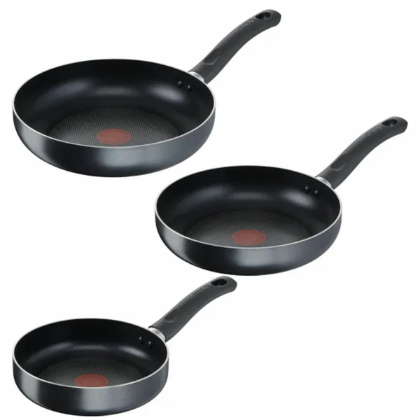 Set of pans Tefal EASY COOK 3UDS White Aluminium 3 Pieces