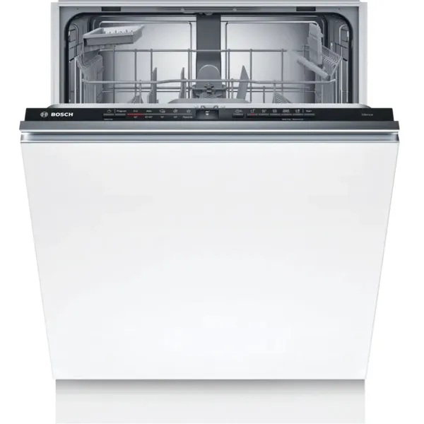 Trauku mazgātājs BOSCH SMV2ITX09E 60 cm Melns