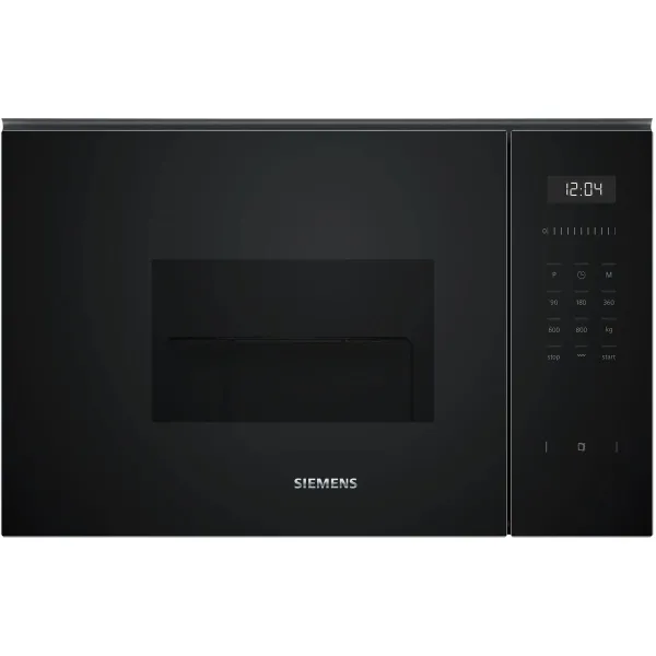 Microwave Siemens AG BE525LMB1 Black 800 W