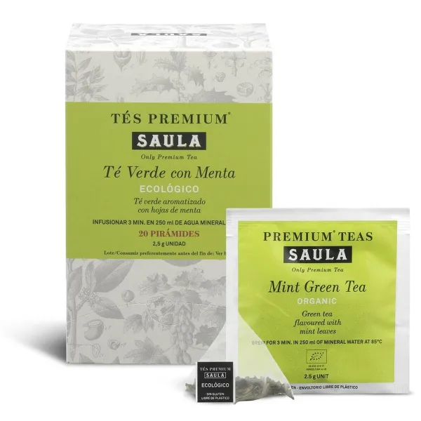 Zaļā Tēja Saula PIRAMIDES