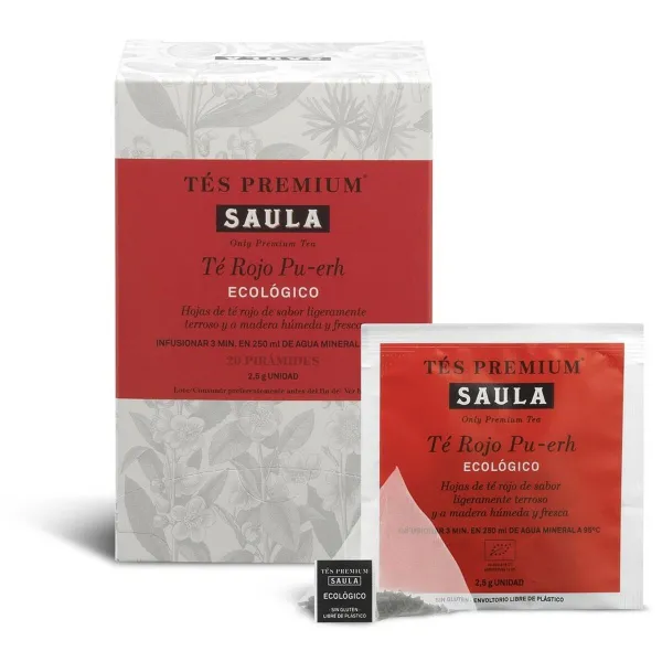Raudonoji arbata Saula PIRAMIDES