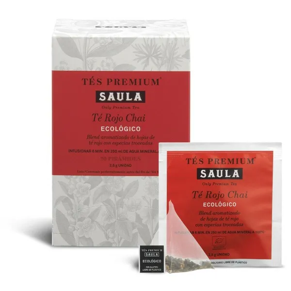 Raudonoji arbata Saula CHAI