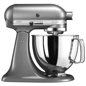 Мультиварка KitchenAid 5KSM125ECU Серебристый 300 W 4,8 L