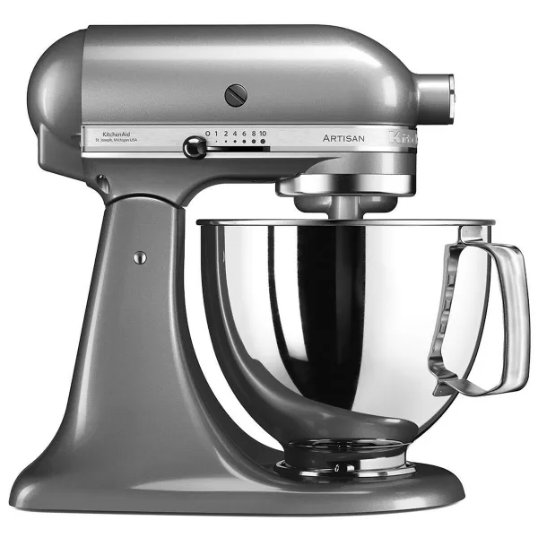 Monitoimikone KitchenAid 5KSM125ECU Hopeinen 300 W 4,8 L