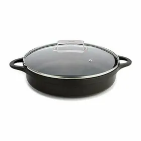 Кастрюля с крышкой Valira 4137/25 Чёрный 5,5 L