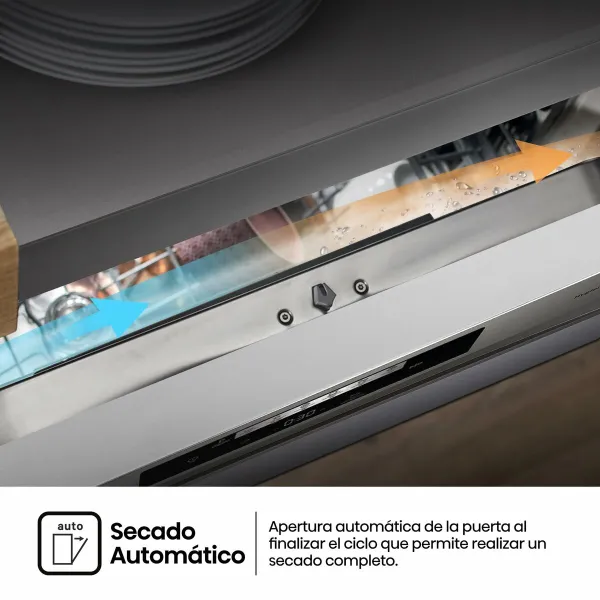 Посудомоечная машина Hisense HS643C90X Серебряный