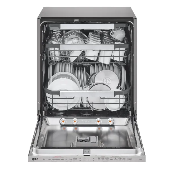 Astianpesukone LG DF587HVS Teräs 60 cm