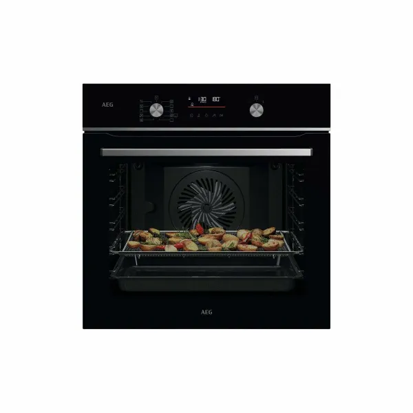Pirolītiskā cepeškrāsns AEG OS6PB511AB