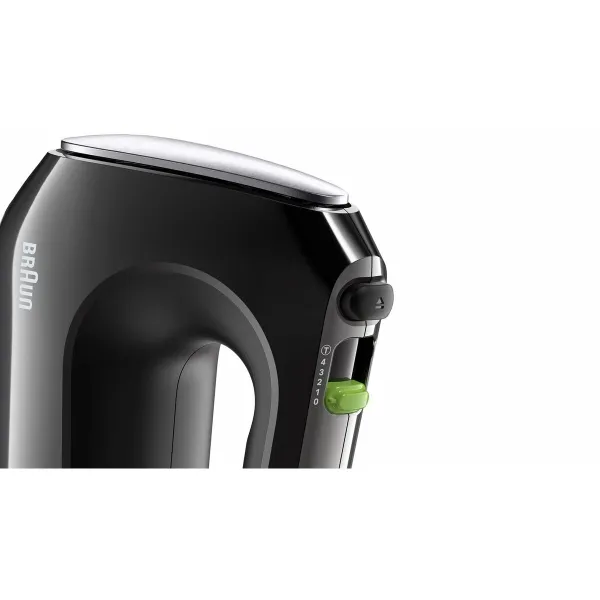 Blender/pastry Mixer Braun HM2110BK Black 500 W