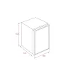 Freezer Teka RSF10080EU White
