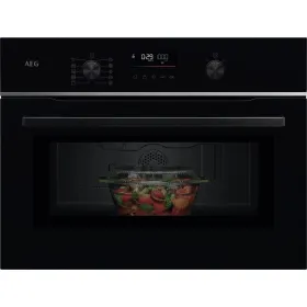Mikroaaltouuni Grillillä AEG TM5NK401B Musta 900 W 25 L