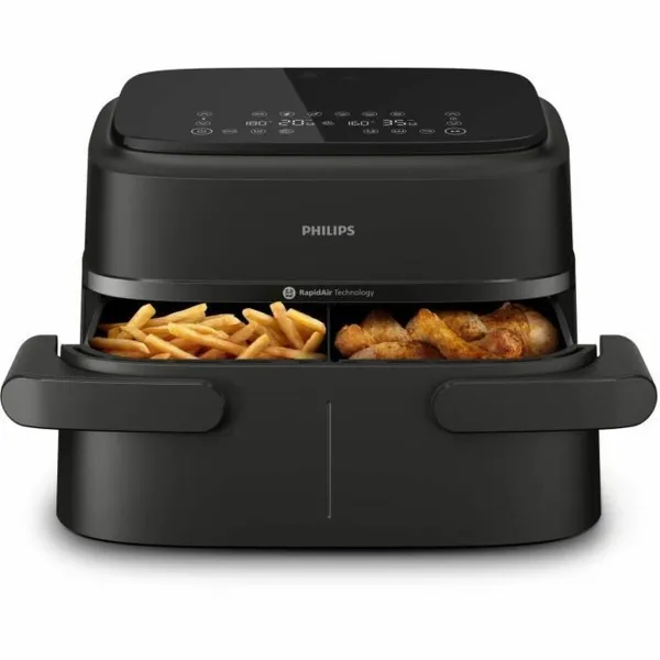 Oro gruzdintuvė Philips Juoda