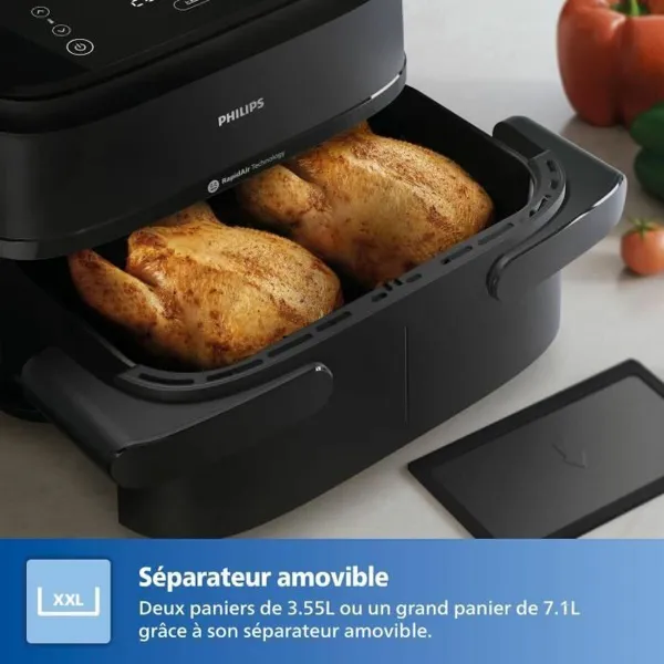 Airfryer Philips Musta