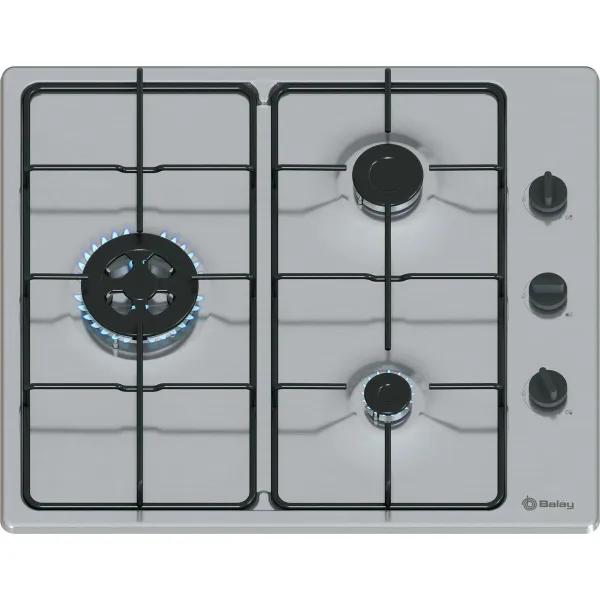 Gāzes plāksne Balay 3ETX463BB 60 cm