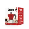 Itališkas Kavinukas Bialetti Moka Induction rouge Metalinis