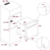 Uuni Teka HSB6350 3552 W
