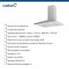 Įprastas gaubtas Cata VK6000X Plienas