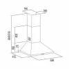 Conventional Hood Cata VK6000X Steel