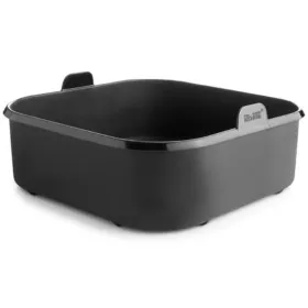 Uudelleenkäytettävä silikonialusta ilmafriteeraukseen Ibili 876220 20 x 20 cm Silikoni