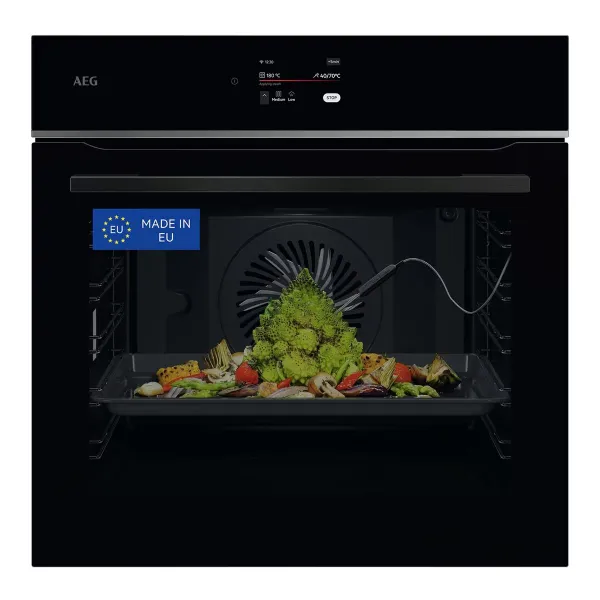 Pirolitinė orkaitė AEG TE8PB731AB 71 L 3400 W