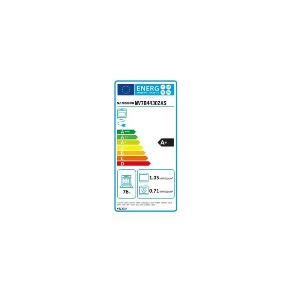 Uuni Samsung NV7B4430ZAS/U1