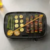 Grill Philips HD6210/90 Black 2400 W