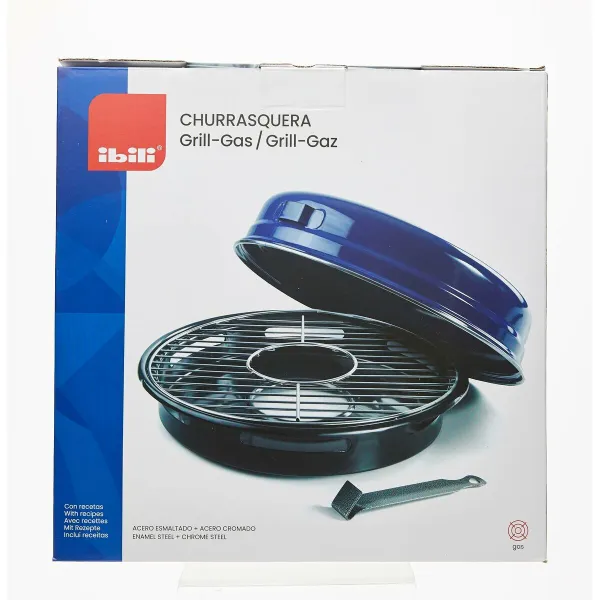 Tin opener Ibili 980032 Blue Steel