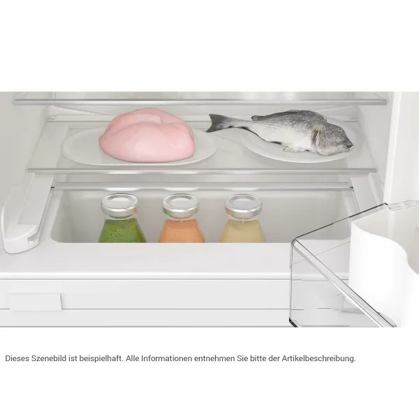 Refrigerator BOSCH KUL22VFD0 White