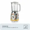 Cup Blender Ariete 583 POSITANO 1000 W Yellow 1,5 L