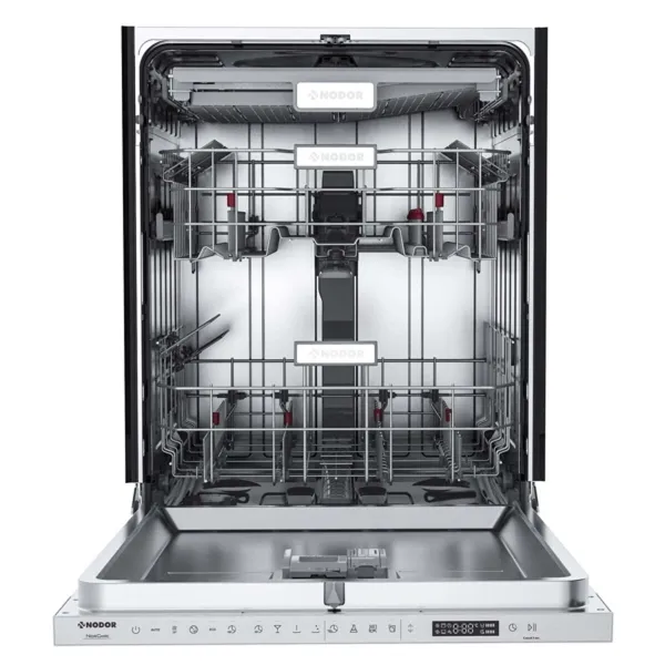 Dishwasher Nodor DW6145 I PRO Steel 60 cm