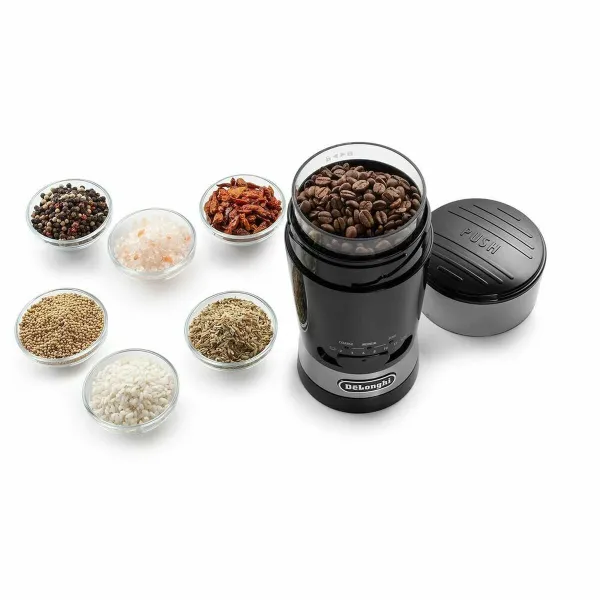 Electric Grinder DeLonghi KG210 Black