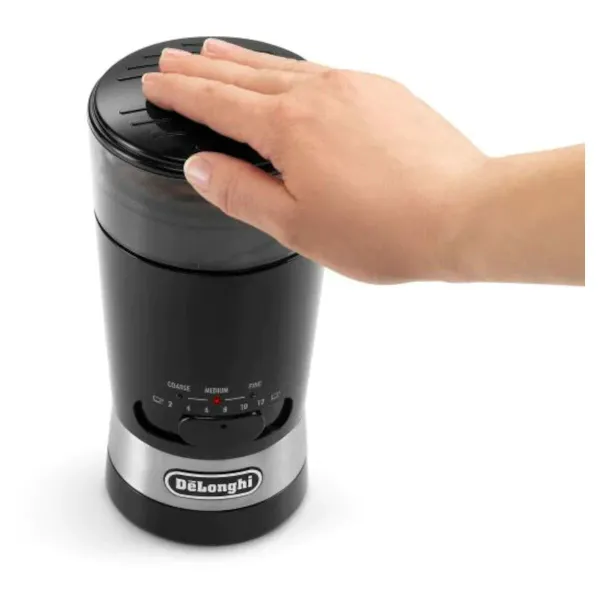 Elektriskās Dzirnaviņas DeLonghi KG210 Melns