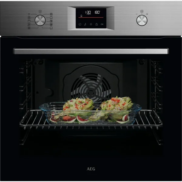 Pirolitinė orkaitė AEG OU5PB40SM 72 L