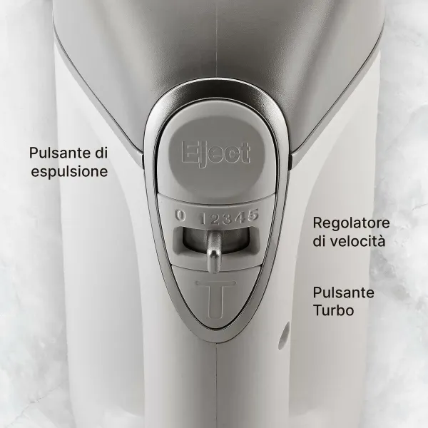 Blenderi/taikinasekoitin UFESA 70306099 Valkoinen Harmaa