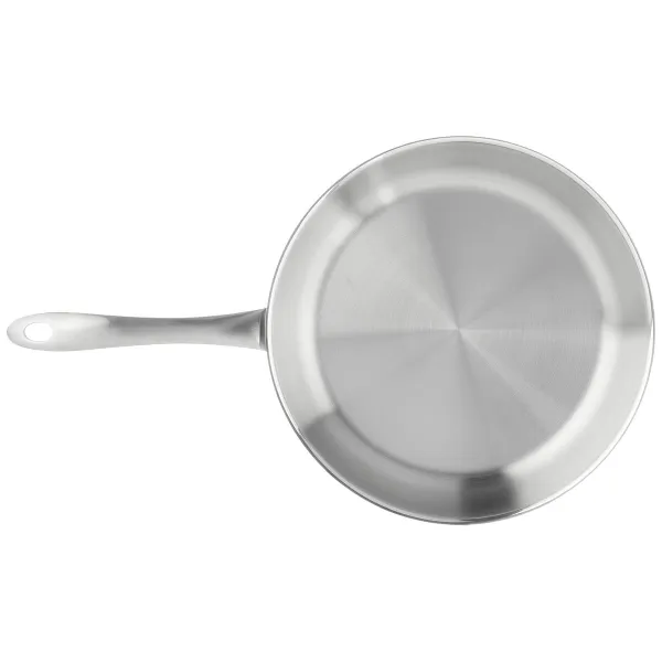 Pannu Fissler 08135328100/0 Hopeinen Metalli Ruostumaton teräs