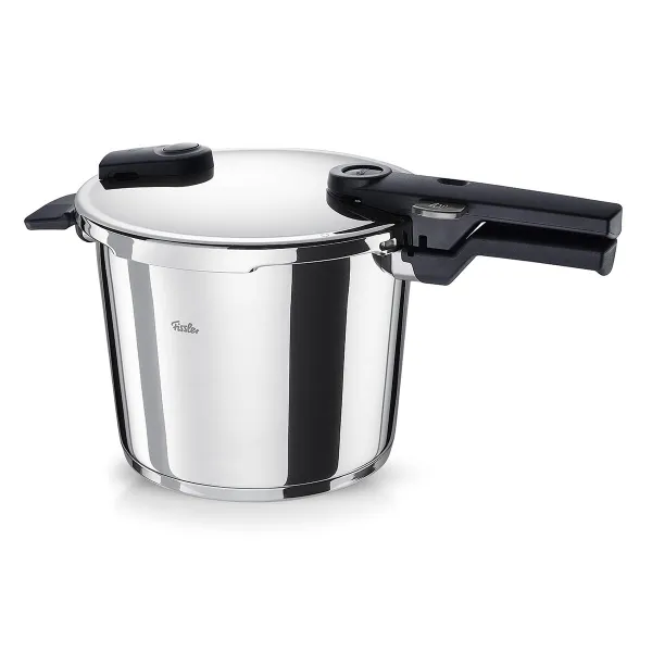 Greitpuodis Fissler VITAQUICK PREMIUM GLOSSY Nerūdijantis plienas 6 L