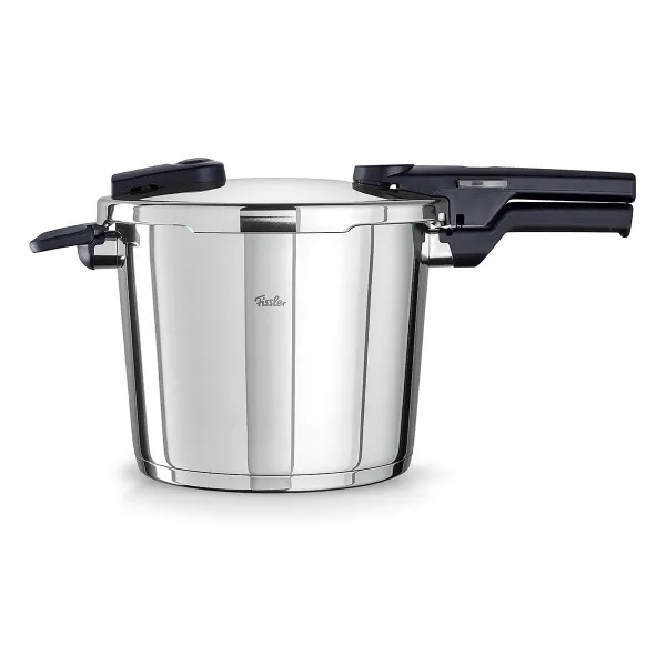 Greitpuodis Fissler VITAQUICK PREMIUM GLOSSY Nerūdijantis plienas 6 L