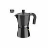 Itališkas Kavinukas BRA INOX BLACK 3T Juoda
