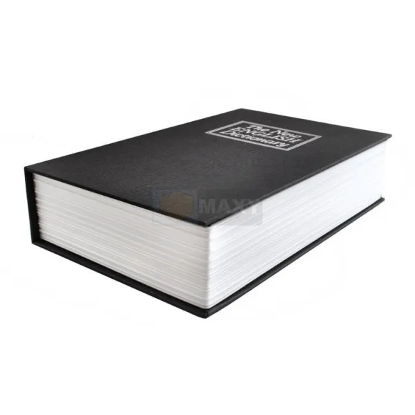 Safe - a box hidden in a book