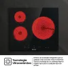 Induktiolevy Hisense E6332BSCE 5700 W 59 cm