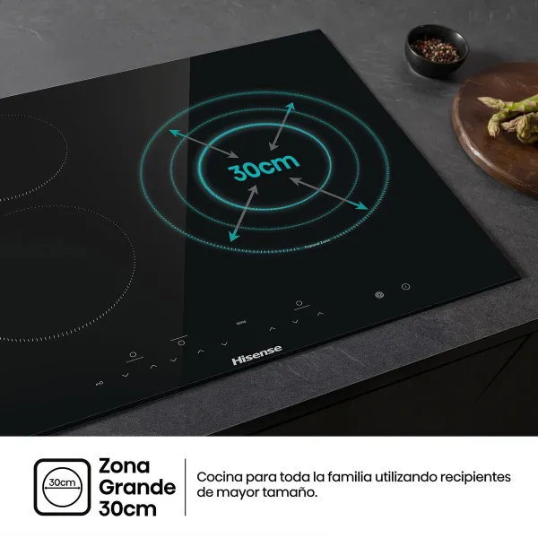 Induktiolevy Hisense E6332BSCE 5700 W 59 cm