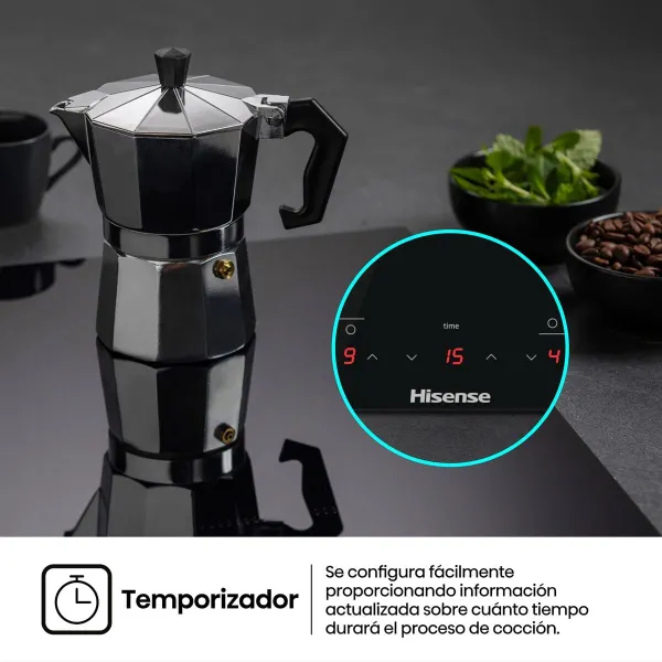Induction Hot Plate Hisense E6332BSCE 5700 W 59 cm